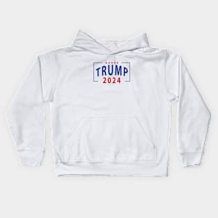 Trump 2024 Kids Hoodie